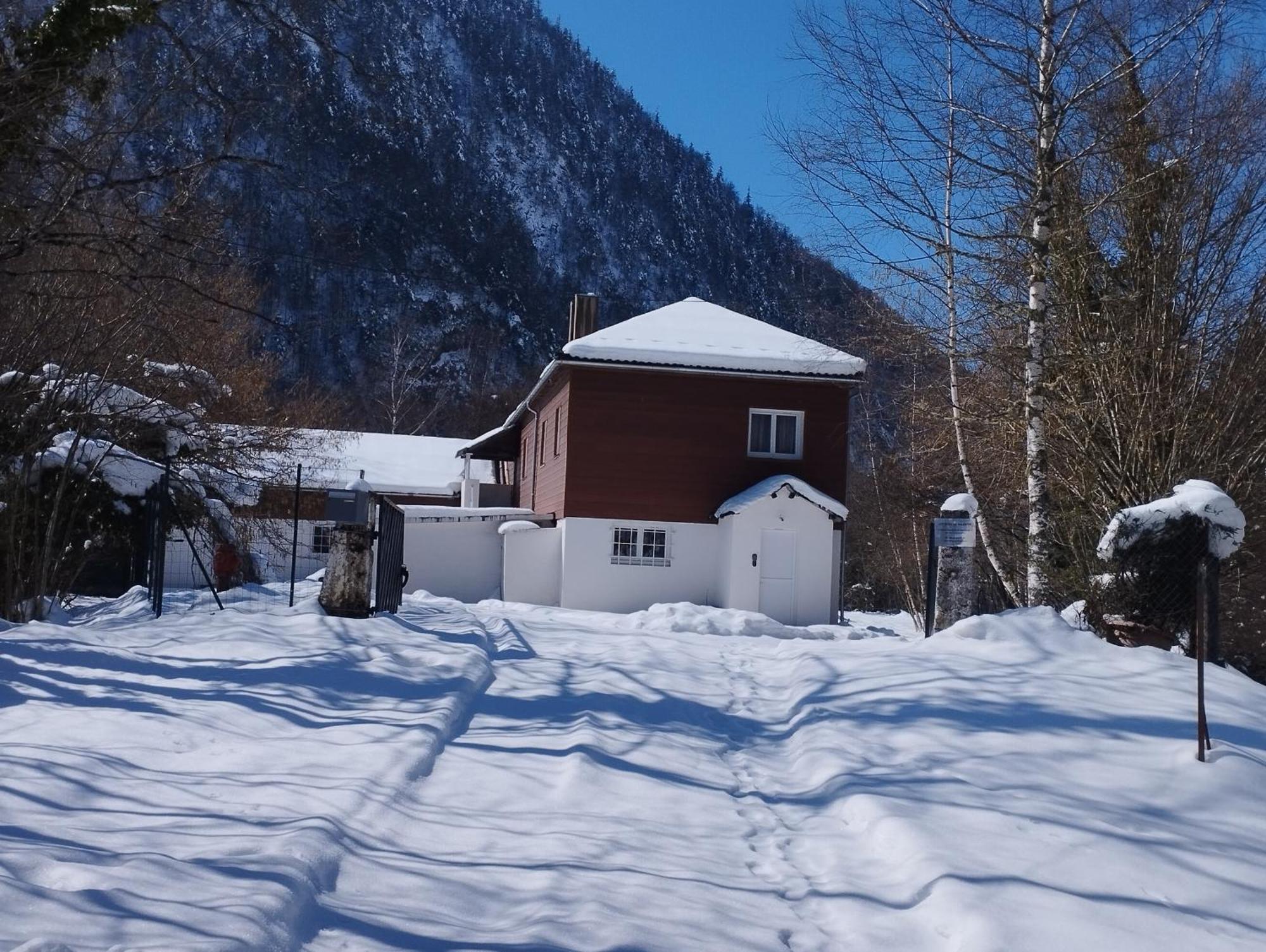 Ferienwohnung L'Imperatrice Eaux-Bonnes Exterior foto