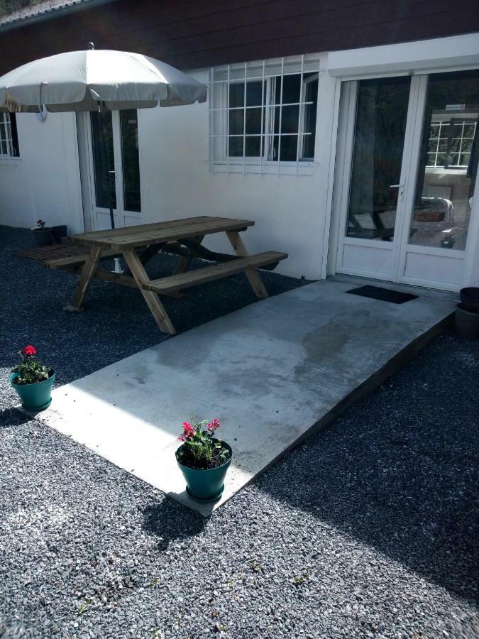 Ferienwohnung L'Imperatrice Eaux-Bonnes Exterior foto